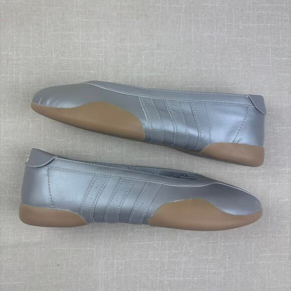 🩶 Adidas Taekwondo Mei Ballet “Silver” 8W - Picture 2 of 6
